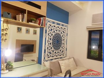 SmartHome Condo For Sale in Commonwealth with La Mesa Ecopark View Grand Mesa Residences