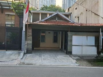 Rumah Pinggir Jalan Kemanggisan Cocok Kantor Dan Rumah Kost