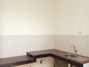 Rumah Baru 1 Lnt, LT 78 m&sup2;, Rp 700 Juta, di Beji, Depok. KT