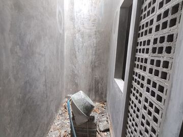 RUMAH BARU PROSES BANGUN DEKAT TAMAN DENGGUNG