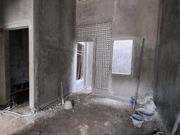 RUMAH BARU PROSES BANGUN DEKAT TAMAN DENGGUNG