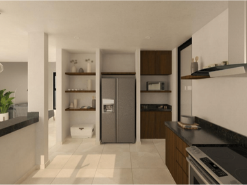 Casa Arbelia residencial en venta, Conkal, Yucatán.