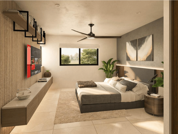 Casa Arbelia residencial en venta, Conkal, Yucatán.