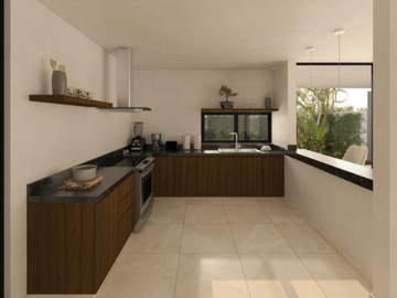 Casa Arbelia residencial en venta, Conkal, Yucatán.