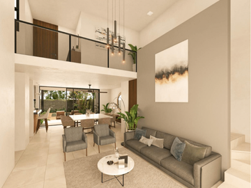Casa Arbelia residencial en venta, Conkal, Yucatán.