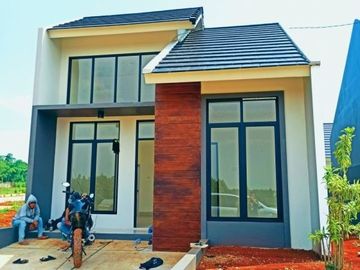 Rumah Baru Rp 400 Juta, 1 Lnt, di Gunung Sindur, Bogor. LT 7