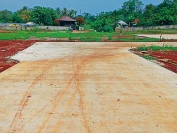 Rumah Baru Rp 400 Juta, 1 Lnt, di Gunung Sindur, Bogor. LT 7
