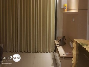 Dijual Apartemen Tree Park BSD City Tangerang Selatan Type 1BR Lantai 33 Fully Furnished Siap Huni