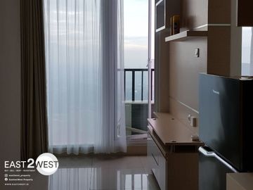 Dijual Apartemen Tree Park BSD City Tangerang Selatan Type 1BR Lantai 33 Fully Furnished Siap Huni