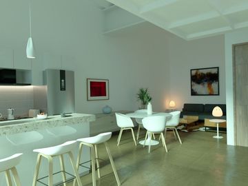Departamento en Venta Estrenar Av Cuauhtémoc Narvarte Benito Juarez.