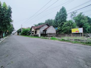 Tanah Strategis di Jogja Timur, Selatan Jl. Jogja-Solo