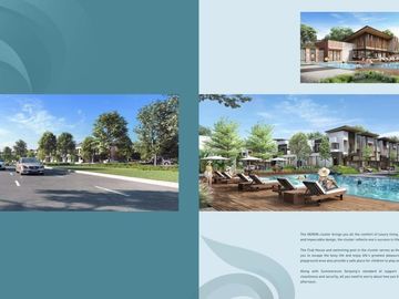 Rumah Mewah Lokasi Strategis, Cluster Heron Summarecon Serpong