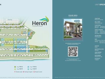 Rumah Mewah Lokasi Strategis, Cluster Heron Summarecon Serpong