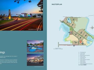 Rumah Mewah Lokasi Strategis, Cluster Heron Summarecon Serpong