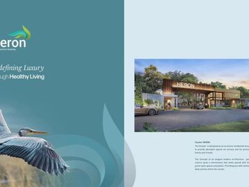 Rumah Mewah Lokasi Strategis, Cluster Heron Summarecon Serpong