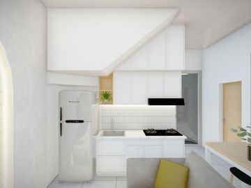 Rumahdijual mewah cantik rasa villa + rooftop di pusat kota jakarta selatan bintaro dkt BSD MALL