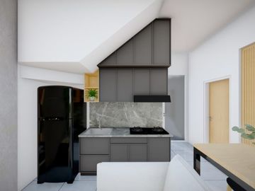 Rumahdijual mewah cantik rasa villa + rooftop di pusat kota jakarta selatan bintaro dkt BSD MALL