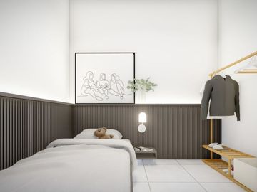 Rumahdijual mewah cantik rasa villa + rooftop di pusat kota jakarta selatan bintaro dkt BSD MALL