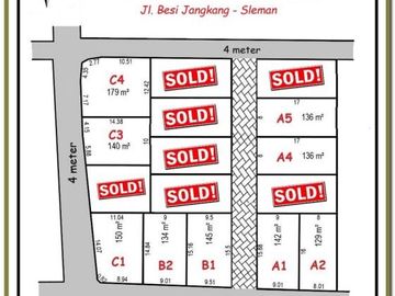 Dijual Tanah Timur Pasar Jangkang: Angsuran Tanpa Bunga