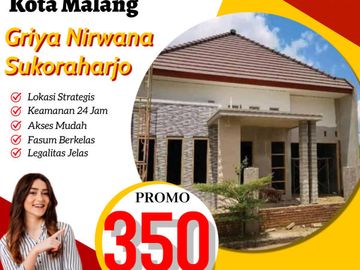 Rumah Murah Minimalis di Griya Nirwana Sukoharjo