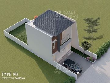 Jual Rumah akses dekat Toll BORR Lokasi sangat strategis di Bogor