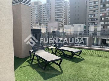 Arriendo Departamento en Santiago 1 dormitorio