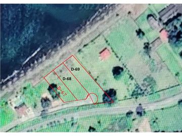Venta de terreno de playa en María Chiquita (San Marino) GTA