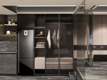 Apartemen Residencial The smith Full Furnished strategis di alam Sutera