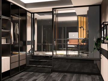 Apartemen Residencial The smith Full Furnished strategis di alam Sutera