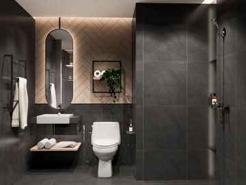 Apartemen Residencial The smith Full Furnished strategis di alam Sutera