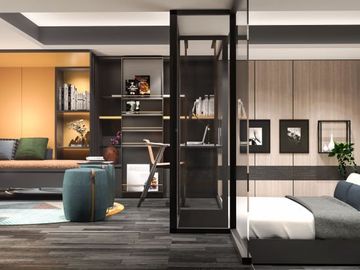 Apartemen Residencial The smith Full Furnished strategis di alam Sutera