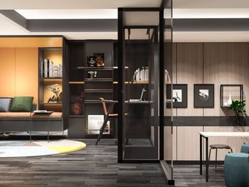 Apartemen Residencial The smith Full Furnished strategis di alam Sutera