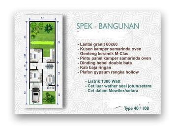 Rumah murah siap huni mulai 300 jt an di Arco Sawangan Depok