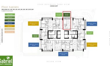 1 Bedroom High-End Condominium in Cebu Business Park