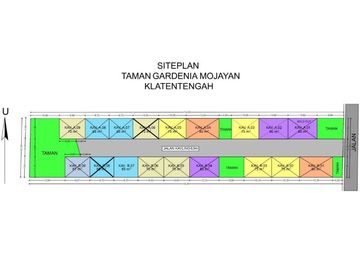 Jual Hunian Minimalis Dalam Perumahan Di Klaten Harga Murah