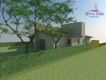 CHALET EN CONSTRUCCIÓN EN BARRIO CERRADO EL DORADO II. FRENTE AL RIO SAN ANTONIO Y A 10 MINUTOS DEL CENTRO DE VILLA CARLOS PAZ