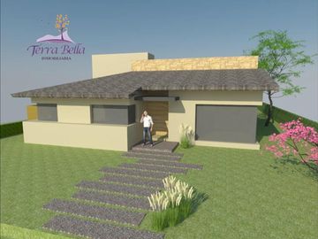 CHALET EN CONSTRUCCIÓN EN BARRIO CERRADO EL DORADO II. FRENTE AL RIO SAN ANTONIO Y A 10 MINUTOS DEL CENTRO DE VILLA CARLOS PAZ