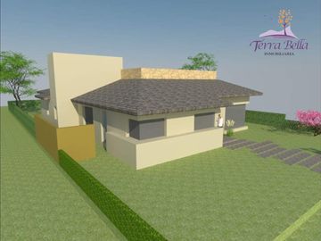 CHALET EN CONSTRUCCIÓN EN BARRIO CERRADO EL DORADO II. FRENTE AL RIO SAN ANTONIO Y A 10 MINUTOS DEL CENTRO DE VILLA CARLOS PAZ