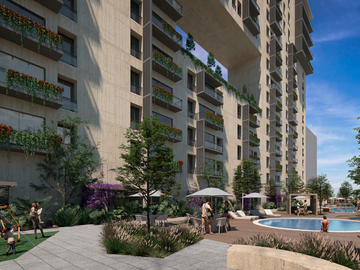 Departamento(B-3) en Venta en Aqua Living en Santa Gertrudis Copó