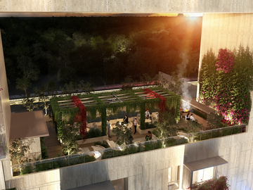 Departamento(B-3) en Venta en Aqua Living en Santa Gertrudis Copó