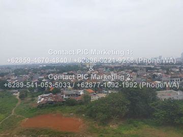 Disewakan/Dijual Apartemen 2BR Bassura City Tw D lt 2/12/15/16/18/21/22/25/26/31 UNFURNISH