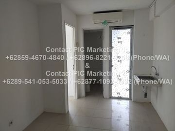 Disewakan/Dijual Apartemen 2BR Bassura City Tw D lt 2/12/15/16/18/21/22/25/26/31 UNFURNISH
