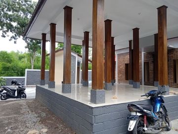 Rumah Joglo Luas & Ternyaman di Prambanan 900 Jt-an