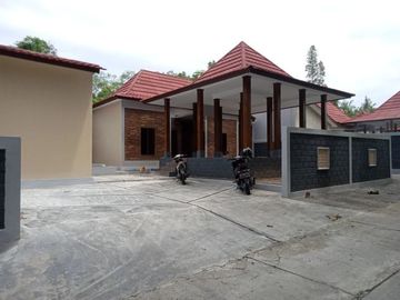 Rumah Joglo Luas & Ternyaman di Prambanan 900 Jt-an