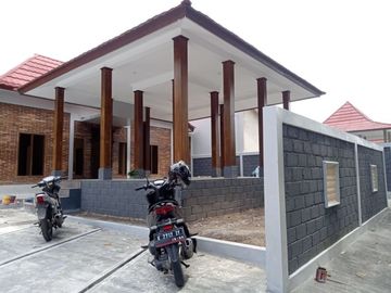 Rumah Joglo Luas & Ternyaman di Prambanan 900 Jt-an