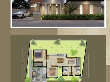 VILLA DESIGN TERBARU FULL FURNISHED DI KOTA SEJUTA BUNGA MAGELANG