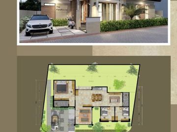 VILLA DESIGN TERBARU FULL FURNISHED DI KOTA SEJUTA BUNGA MAGELANG