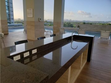 SE ALQUILA APARTAMENTO DE LUJO EN SANTA MARIA LINEA BLANCA