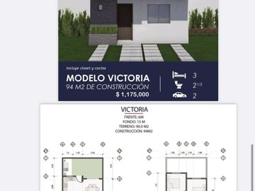 CASAS EN VENTA EN VILLA DE POZOS