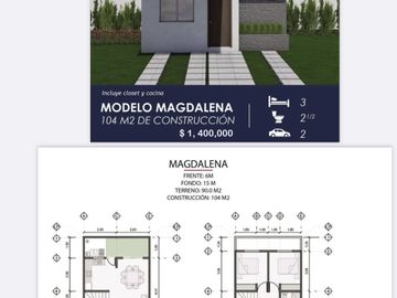 CASAS EN VENTA EN VILLA DE POZOS